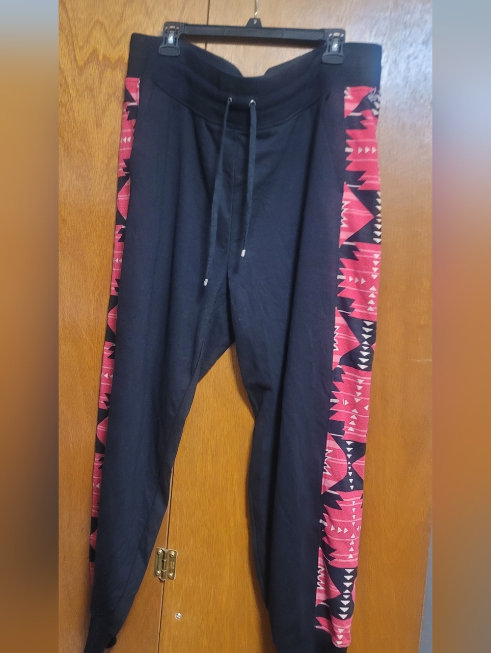 Lauren Ralph Lauren South Western  Black Athletic Joggers 2XL